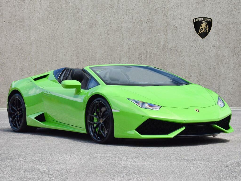 Lamborghini Huracan 5.2 V10 Lp 610-4 Spyder Ldf 4Wd Euro 6