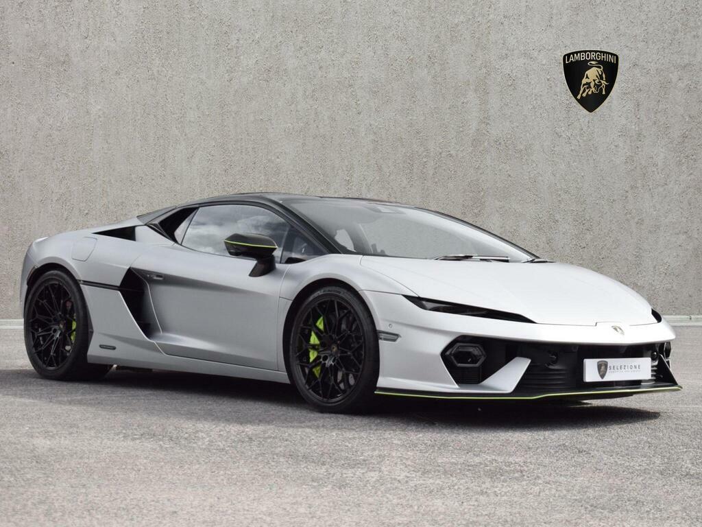 Lamborghini 4.0 V8 Biturbo Hpev 3.8Kwh Amt 4Wd Euro 6 WV75CCO