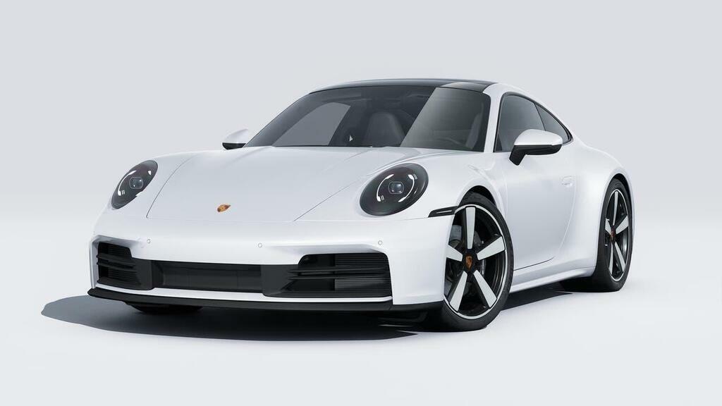 Porsche 911 Carrera Pdk Black