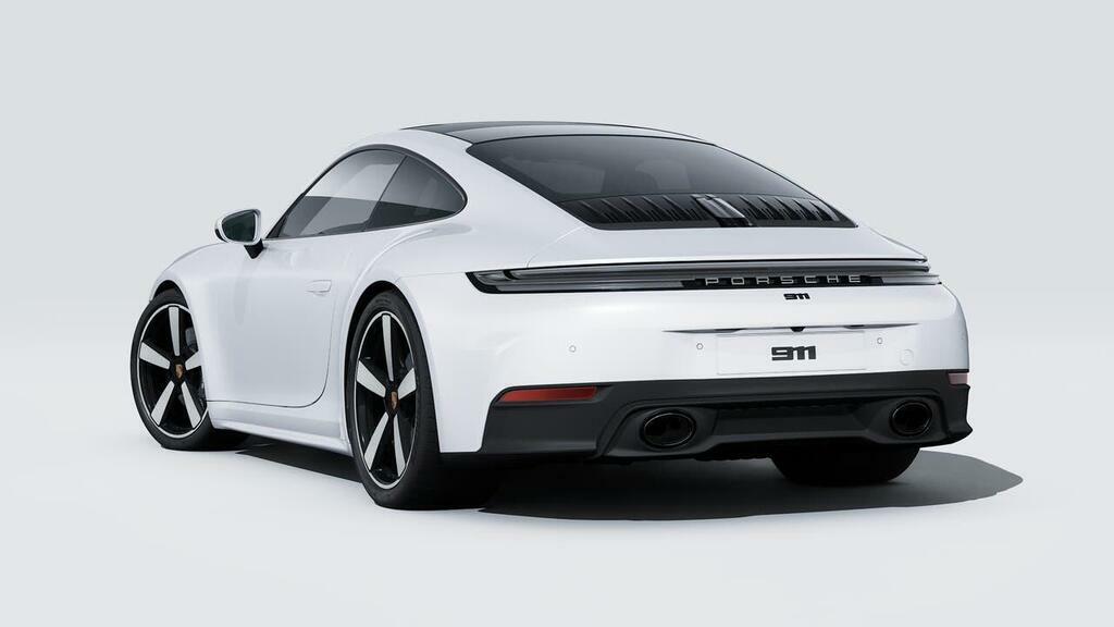 Porsche 911 Carrera Pdk Black #3