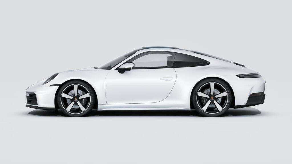 Porsche 911 Carrera Pdk Black #2