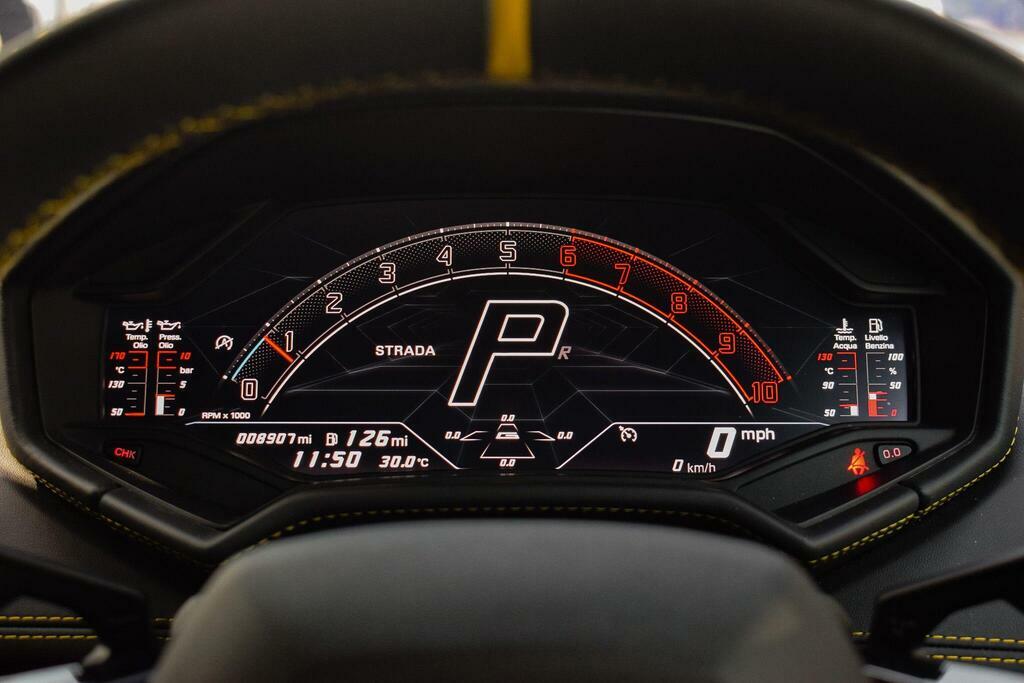 Lamborghini Huracan Sterrato Black #15