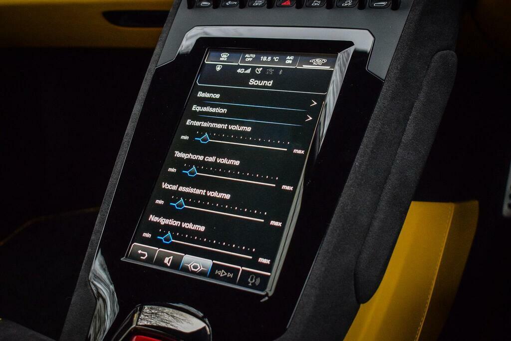 Lamborghini Huracan Sterrato Black #47