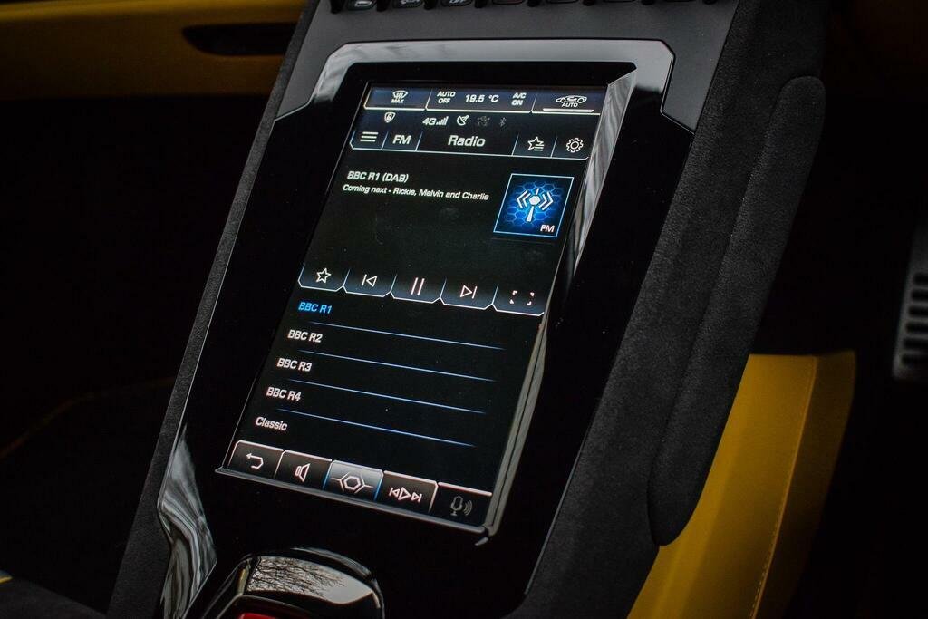 Lamborghini Huracan Sterrato Black #50