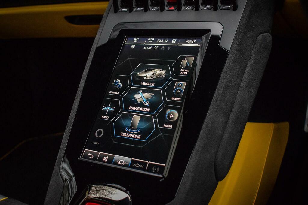 Lamborghini Huracan Sterrato Black #44