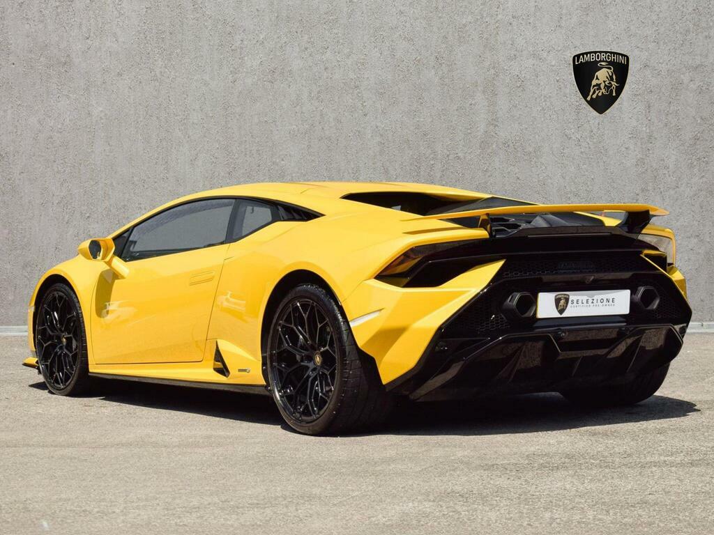 Lamborghini Huracan Sterrato Black #10