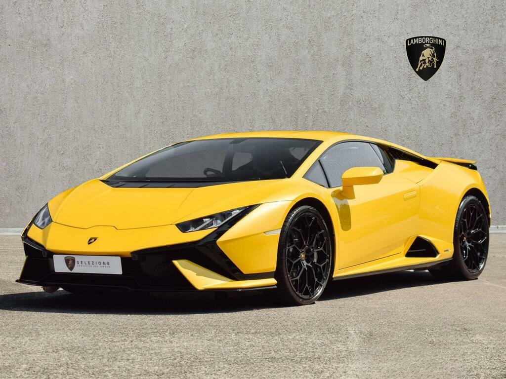 Lamborghini Huracan Sterrato Black #11