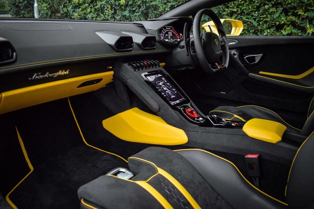 Lamborghini Huracan 5.2 V10 Lp 640-2 Tecnica Coupe Ldf Euro #6