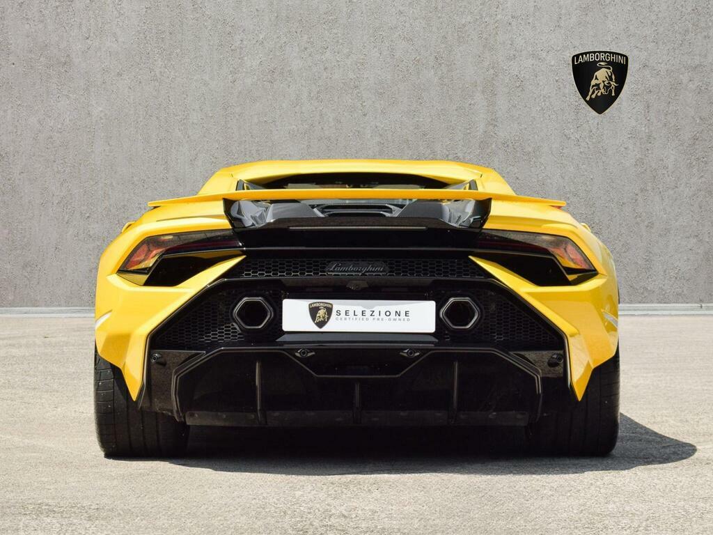 Lamborghini Huracan 5.2 V10 Lp 640-2 Tecnica Coupe Ldf Euro #4