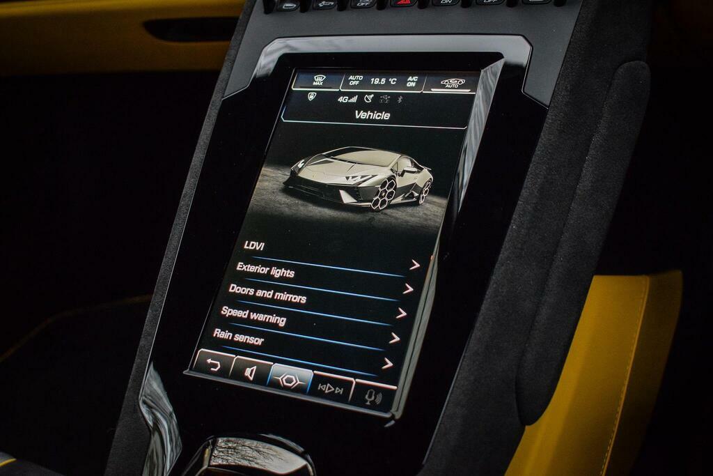Lamborghini Huracan Sterrato Black #46