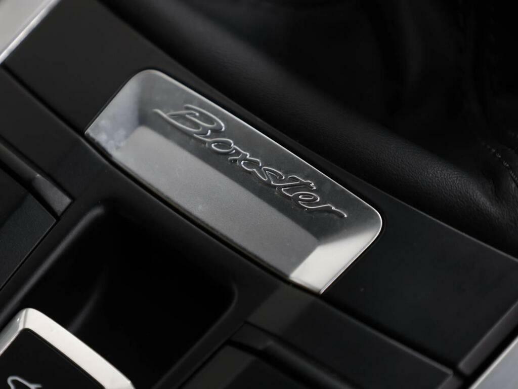 Porsche Boxster Convertible Black #30