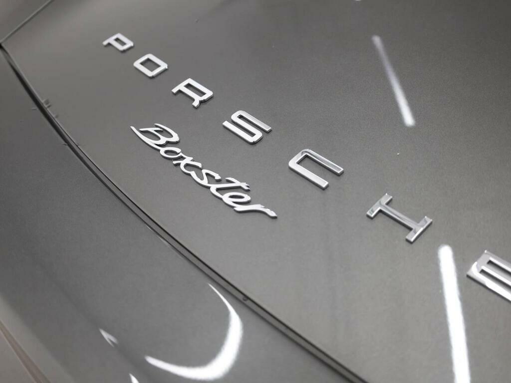 Porsche Boxster Convertible Black #12