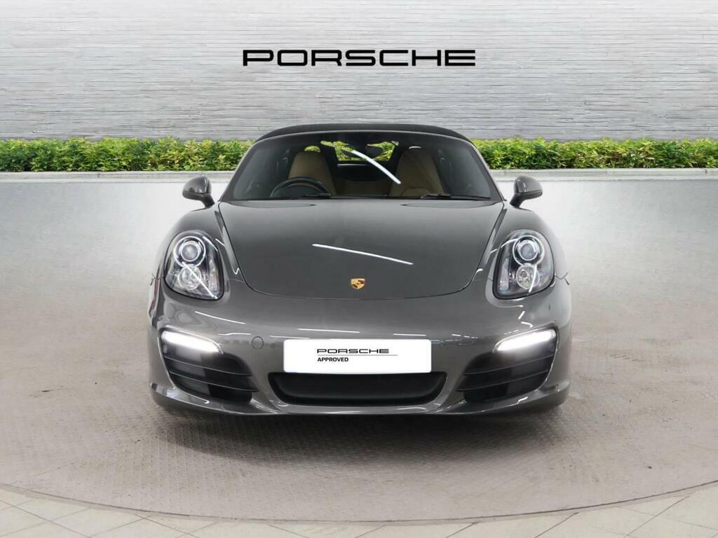 Porsche Boxster Convertible Black #9