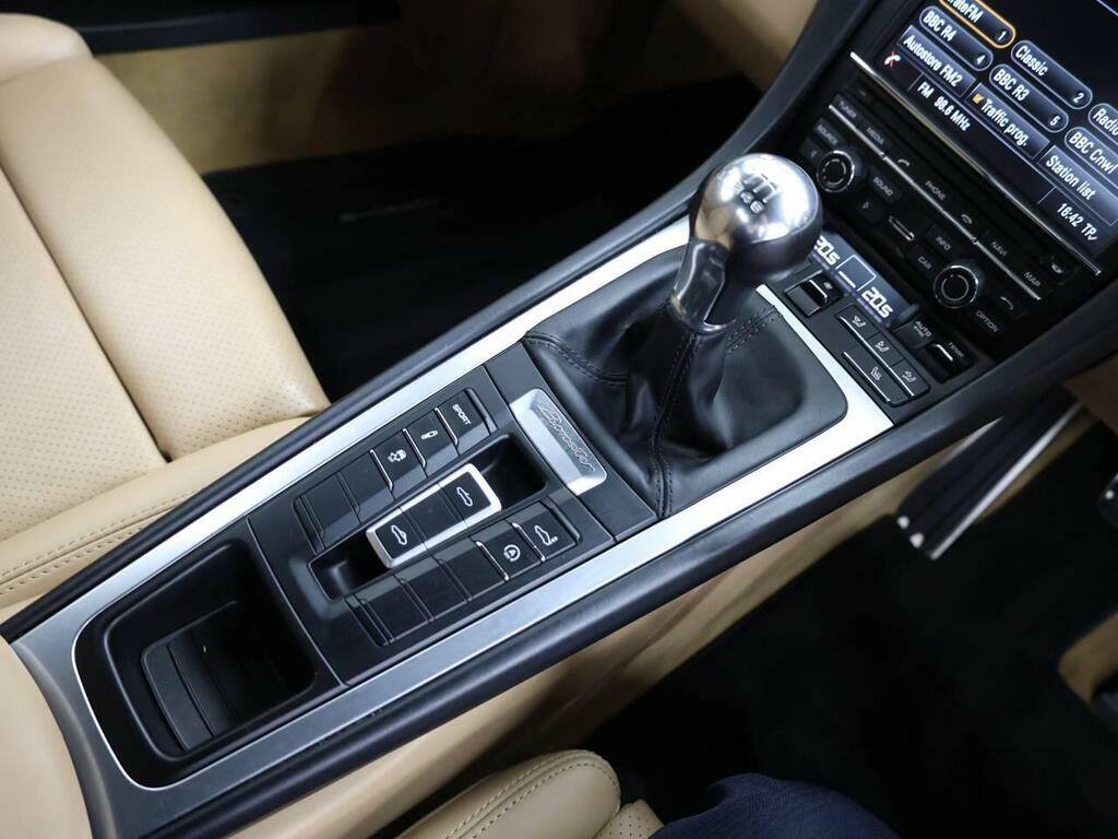 Porsche Boxster Convertible Black #28