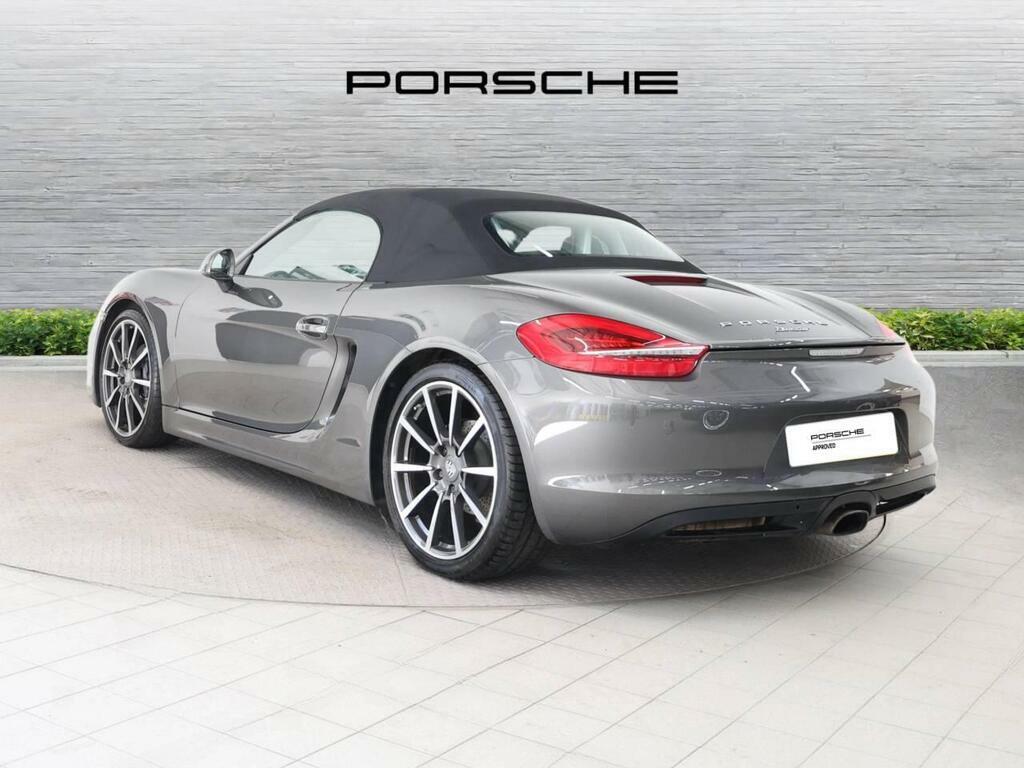 Porsche Boxster Convertible Black #8