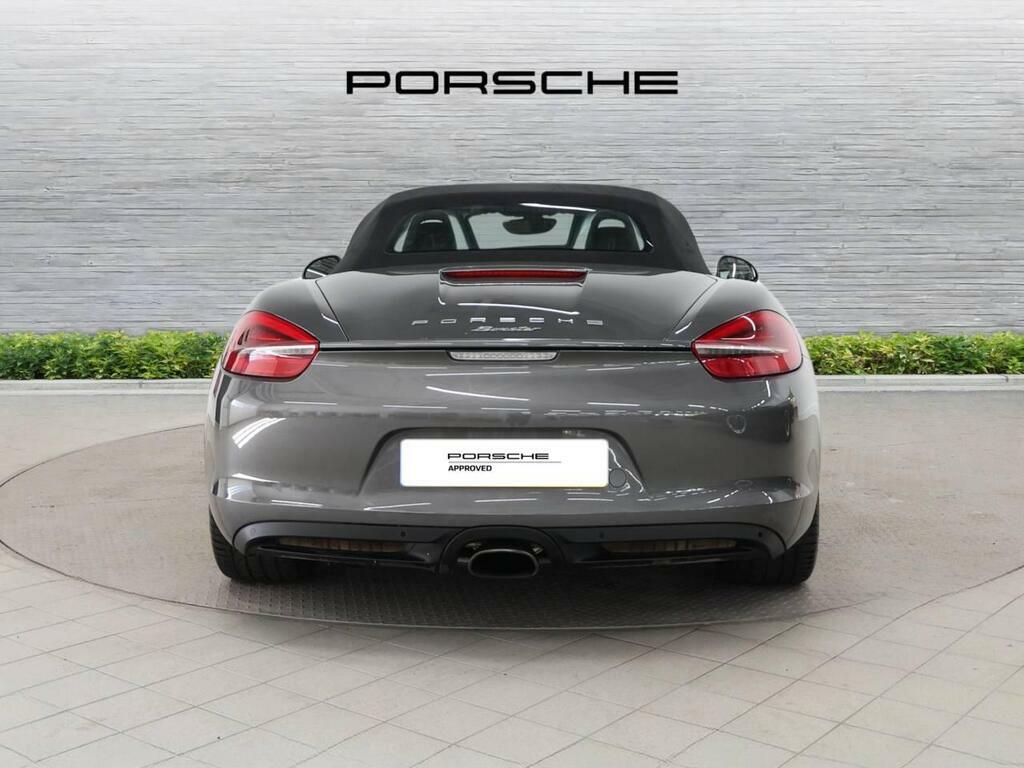 Porsche Boxster Convertible Black #10