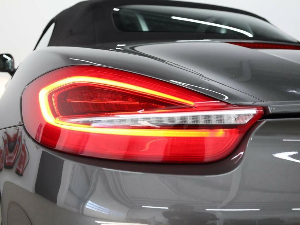 Porsche Boxster Convertible Black #20