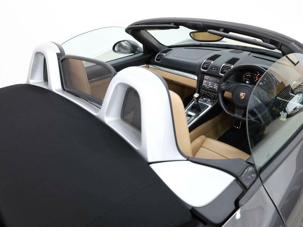 Porsche Boxster Convertible Black #33