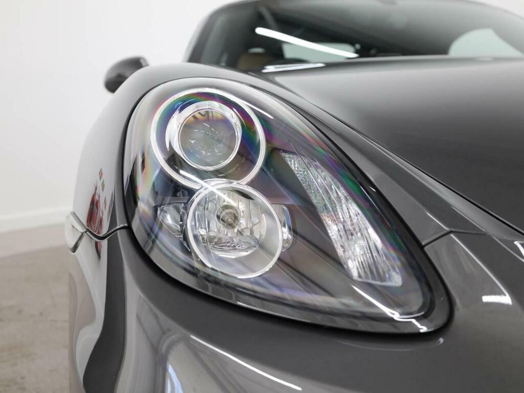 Porsche Boxster Convertible Black #14