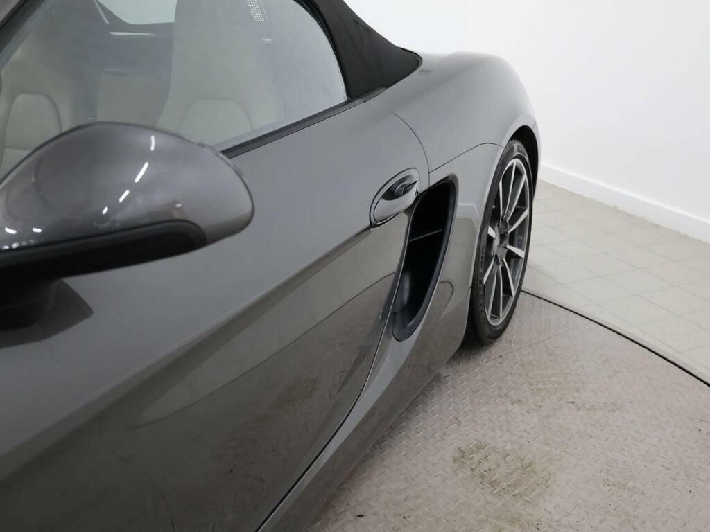 Porsche Boxster Convertible Black #17