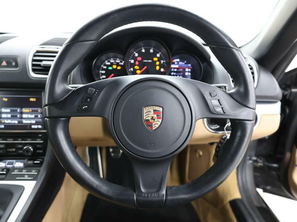 Porsche Boxster Convertible Black #22