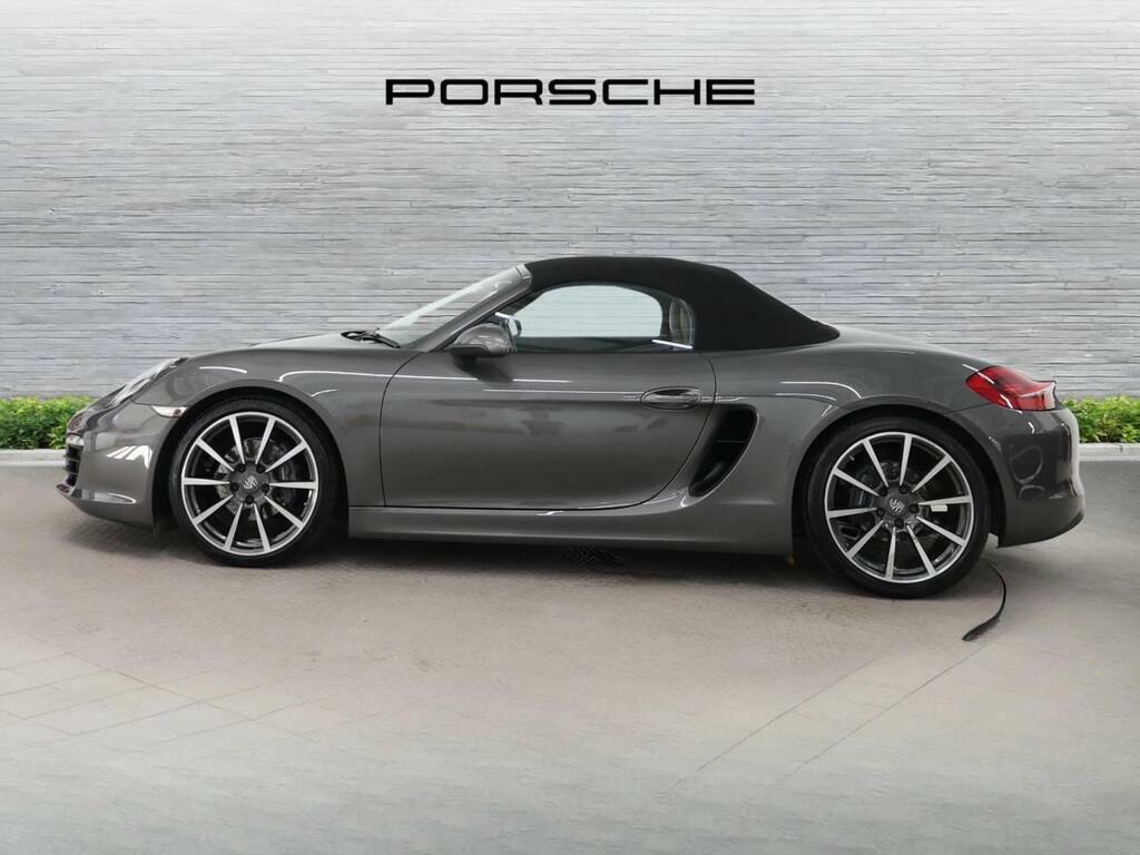 Porsche Boxster Convertible Black #7
