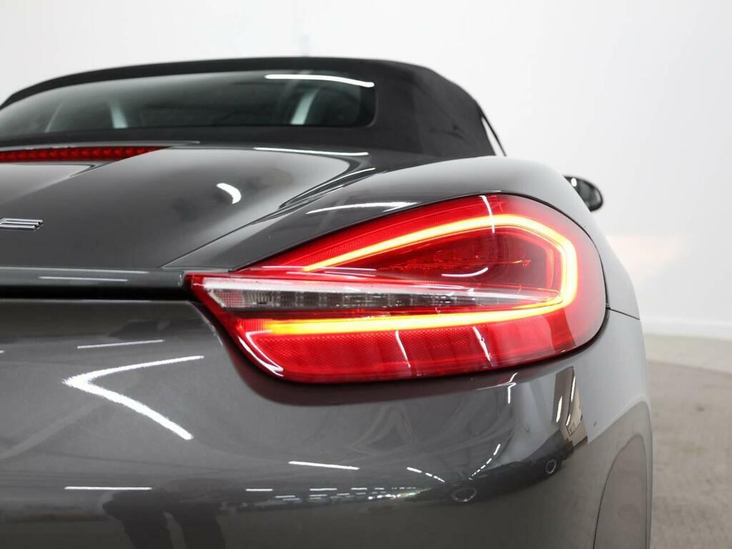 Porsche Boxster Convertible Black #21