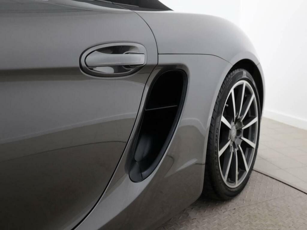 Porsche Boxster Convertible Black #11