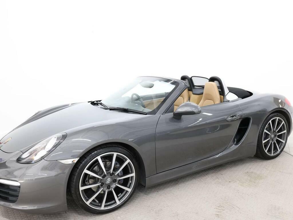 Porsche Boxster Convertible Black #19