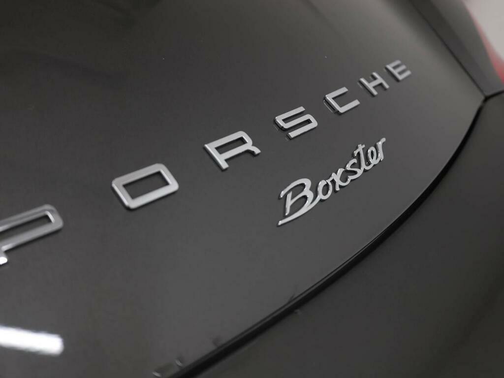 Porsche Boxster Convertible Black #45