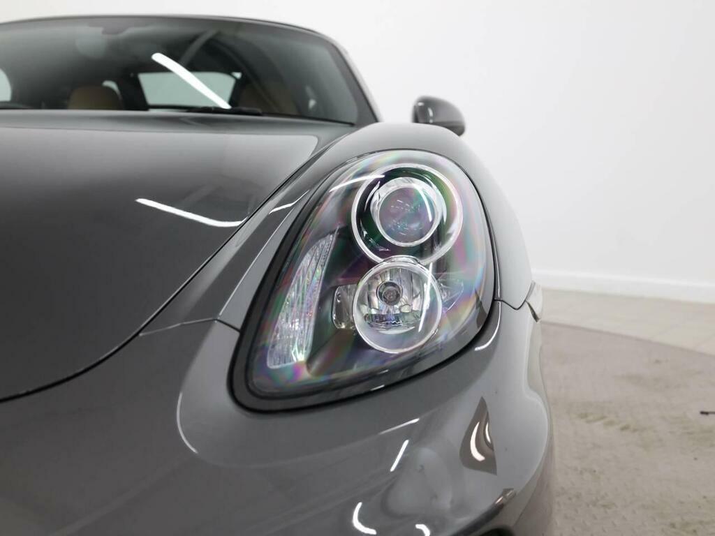 Porsche Boxster Convertible Black #15