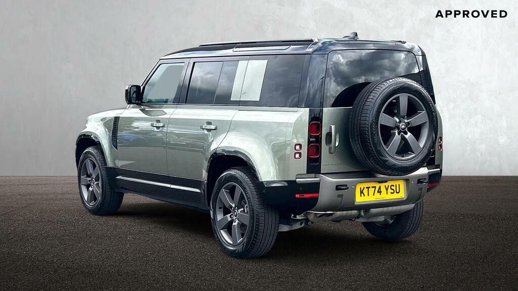 Land Rover Defender 110 3.0 D350 X-dynamic Hse Green #2