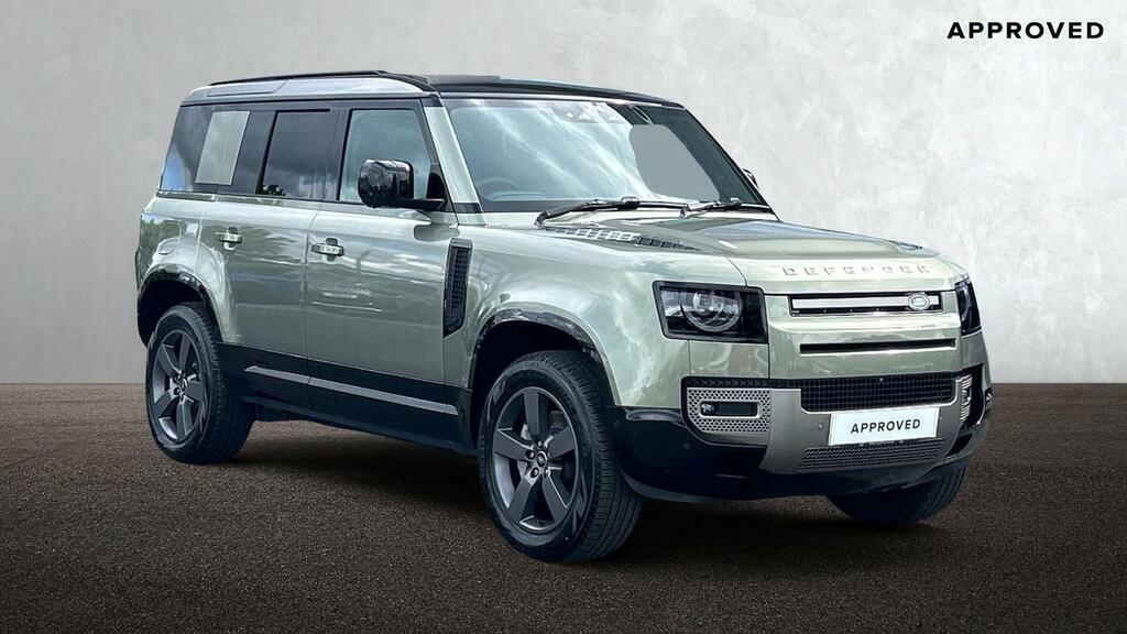 Land Rover Defender 110 3.0 D350 X-dynamic Hse Green