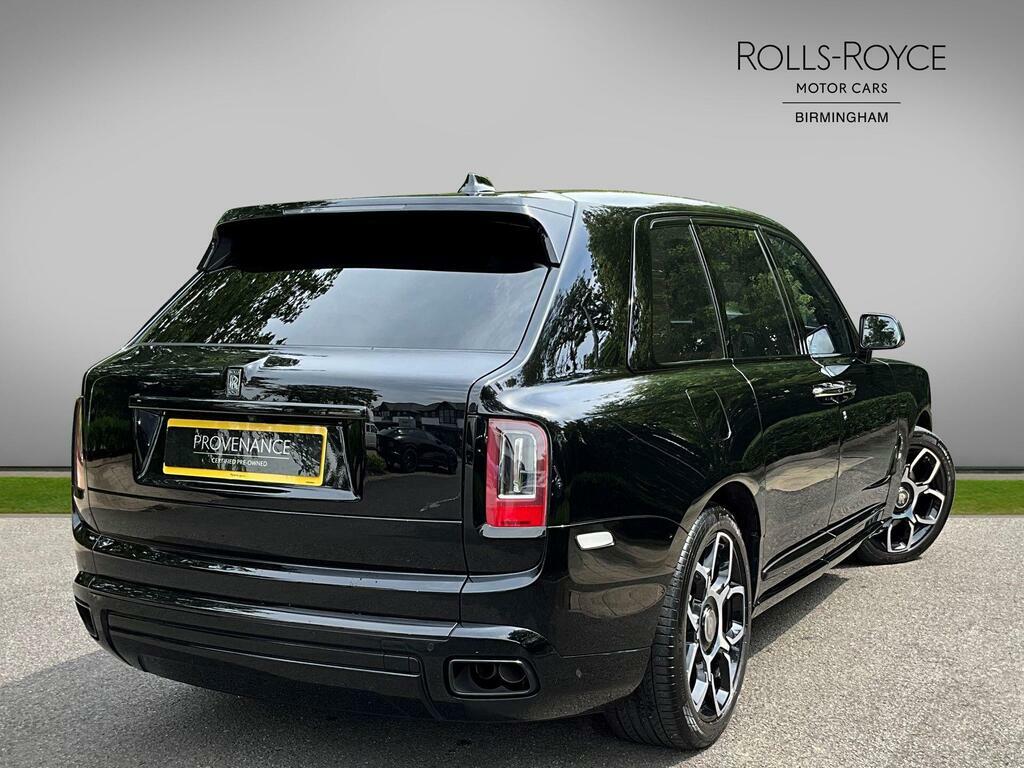 Rolls-Royce Cullinan Series II 6.75 V12 Black Badge Suv Black #2