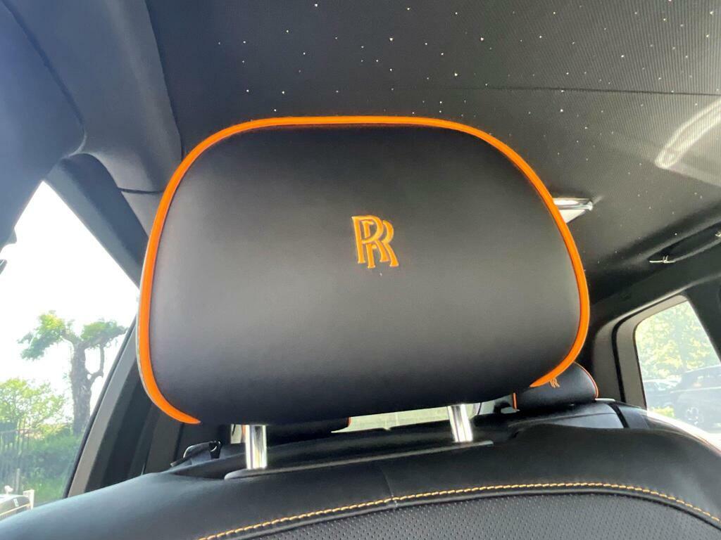 Rolls-Royce Cullinan 6.75 V12 Black Badge Suv 4Wd Euro Black #11