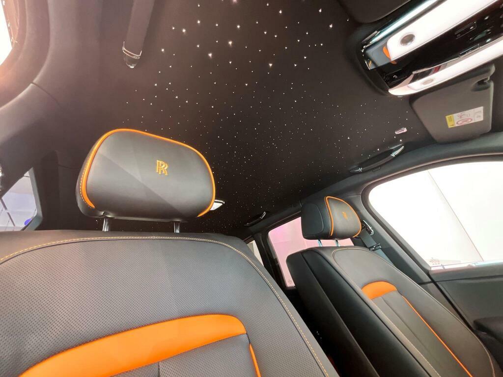 Rolls-Royce Cullinan 6.75 V12 Black Badge Suv 4Wd Euro Black #18