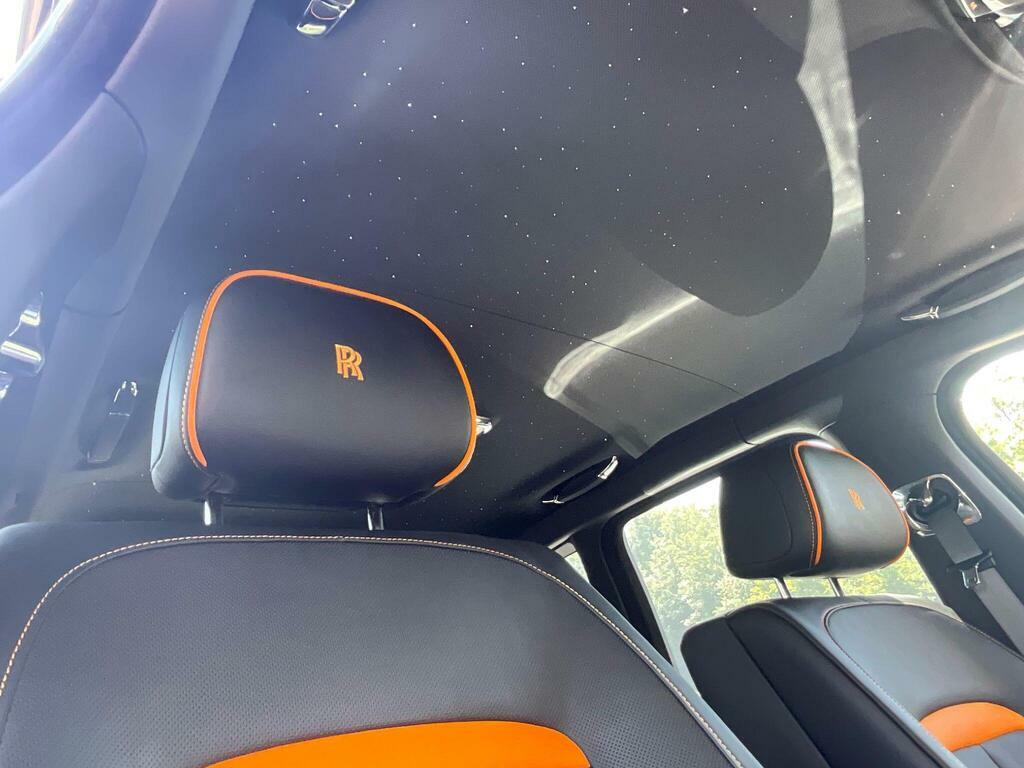 Rolls-Royce Cullinan 6.75 V12 Black Badge Suv 4Wd Euro Black #10