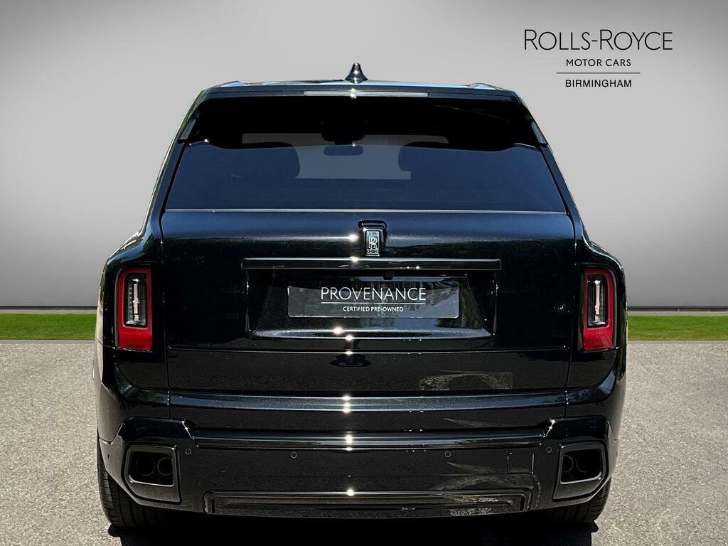 Rolls-Royce Cullinan Series II 6.75 V12 Black Badge Suv Black #6
