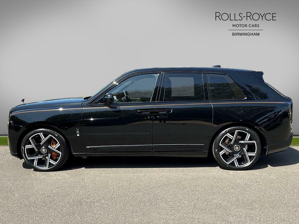 Rolls-Royce Cullinan Series II 6.75 V12 Black Badge Suv Black #3