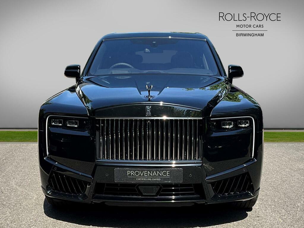 Rolls-Royce Cullinan Series II 6.75 V12 Black Badge Suv Black #5
