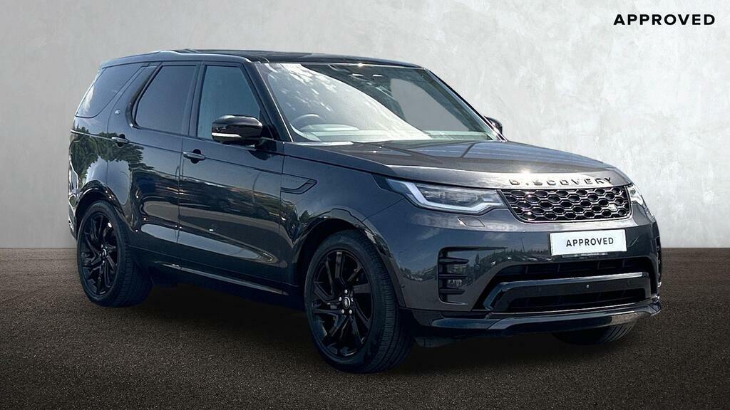 Land Rover Discovery 3 .0 D300 Commercial Dynamic Hse Grey