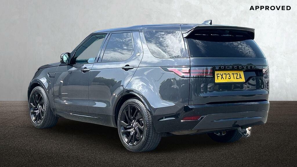 Land Rover Discovery 3 .0 D300 Commercial Dynamic Hse Grey #2