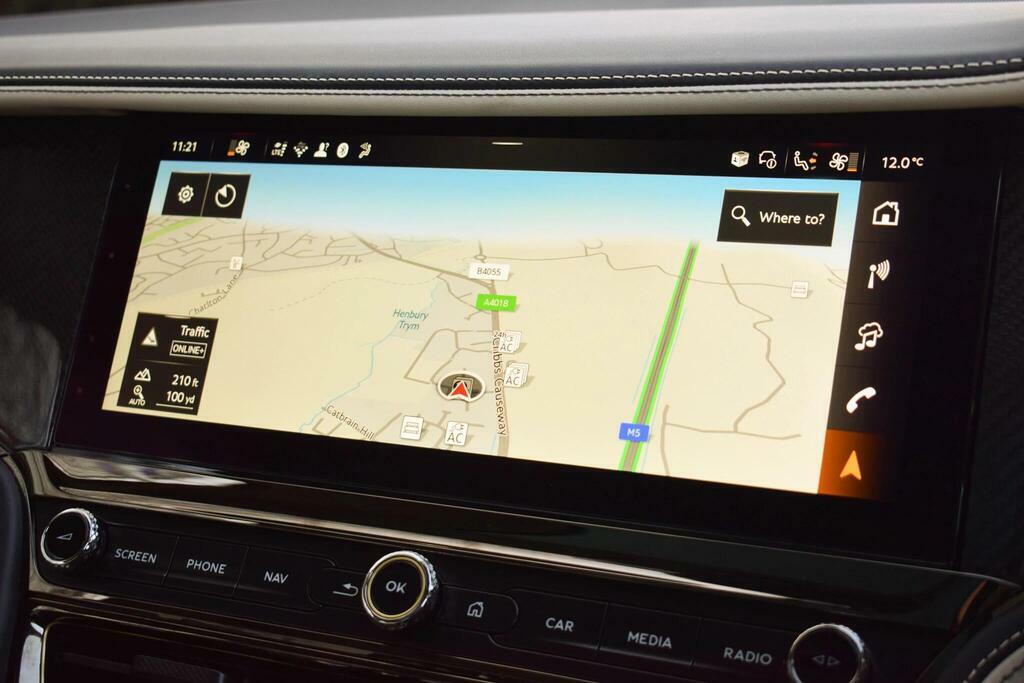Bentley Flying Spur 4.0 V8 Hybrid Grey #47
