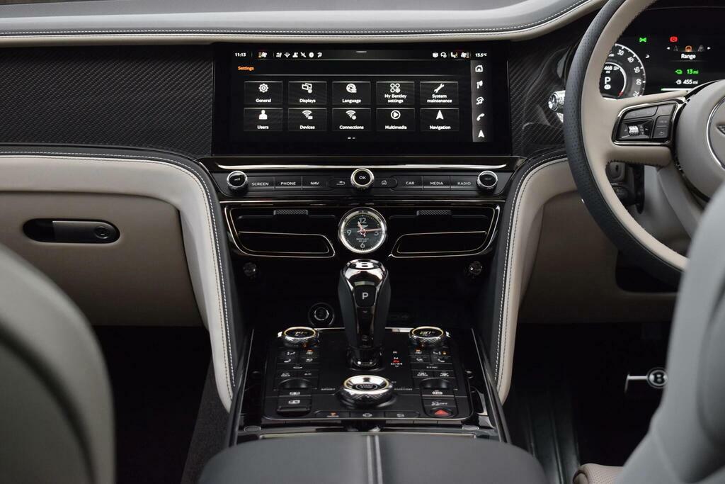 Bentley Flying Spur 4.0 V8 Hybrid Grey #31
