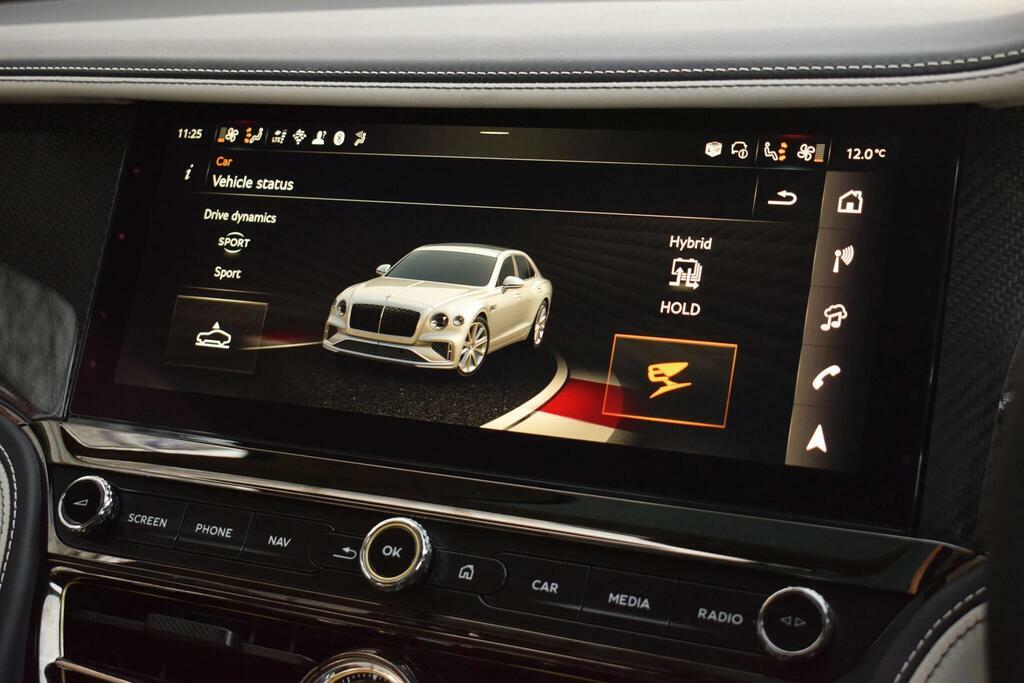 Bentley Flying Spur 4.0 V8 Hybrid Grey #60
