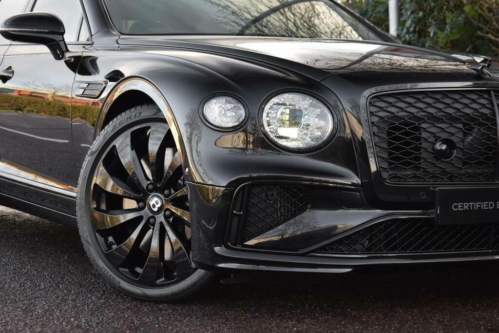 Bentley Flying Spur 4.0 V8 Hybrid Grey #12
