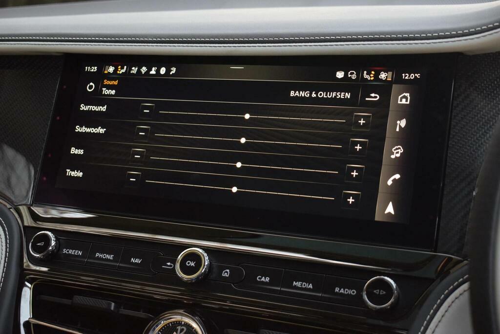 Bentley Flying Spur 4.0 V8 Hybrid Grey #53