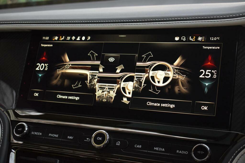 Bentley Flying Spur 4.0 V8 Hybrid Grey #49