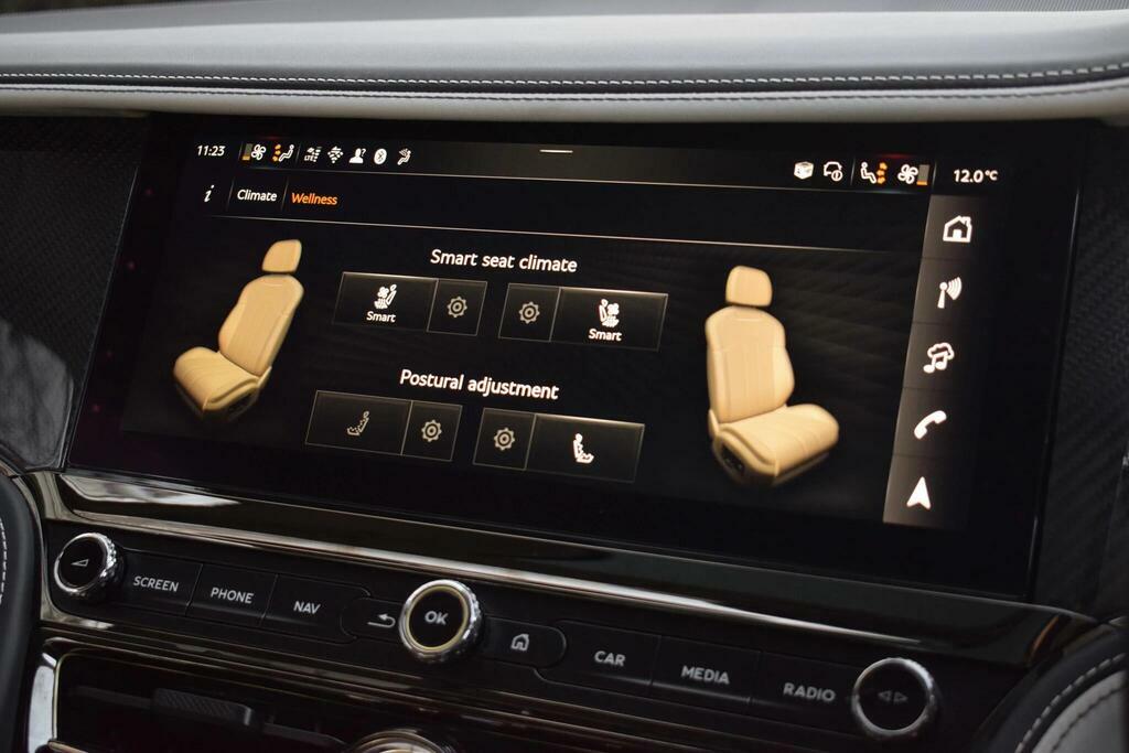 Bentley Flying Spur 4.0 V8 Hybrid Grey #52