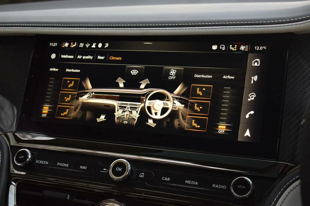 Bentley Flying Spur 4.0 V8 Hybrid Grey #48